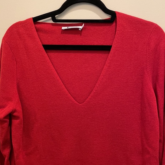 Alexander Wang Red Sweater, Size Petite/small - Picture 6 of 7